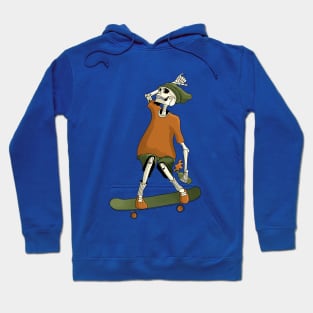 Skate Boarding Hoodie